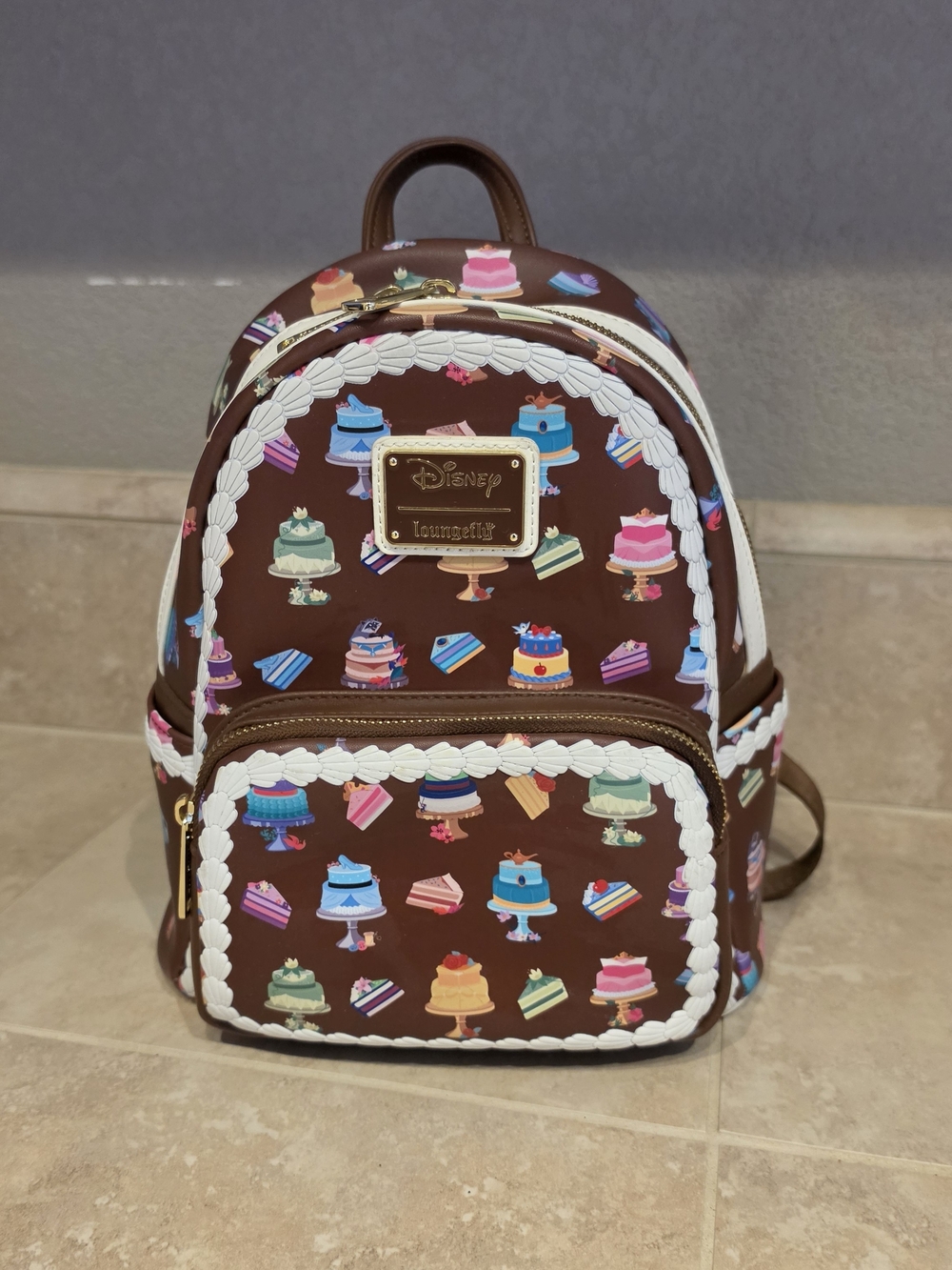 Loungefly Princess Cake Slice